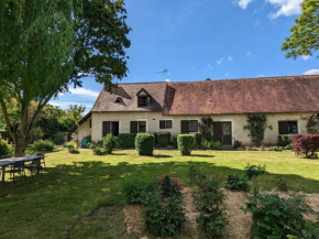 Maison de campagne avec jardin et parking près de Neuvy-Saint-Sépulchre - FR-1-591-645